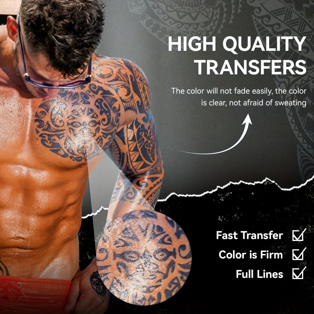 PeriPage Thermal Tattoo Paper, Fast Imaging, Ink-free And Suitable for A4 Size Tattoo Machine, High Definition Printing, A Good Helper for Tattoo Artists