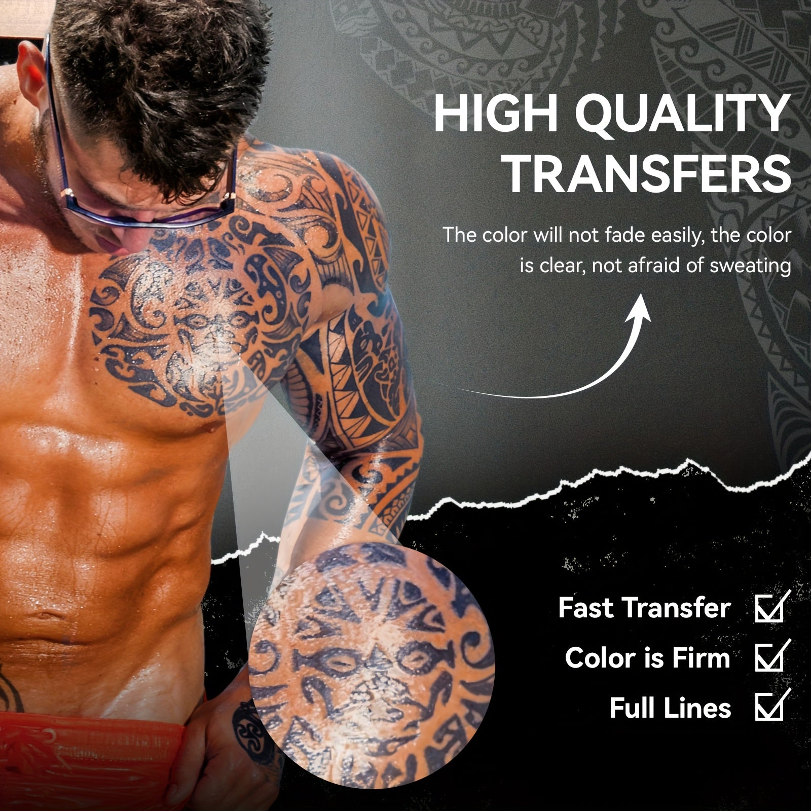PeriPage Thermal Tattoo Paper, Fast Imaging, Ink-free And Suitable for A4 Size Tattoo Machine, High Definition Printing, A Good Helper for Tattoo Artists