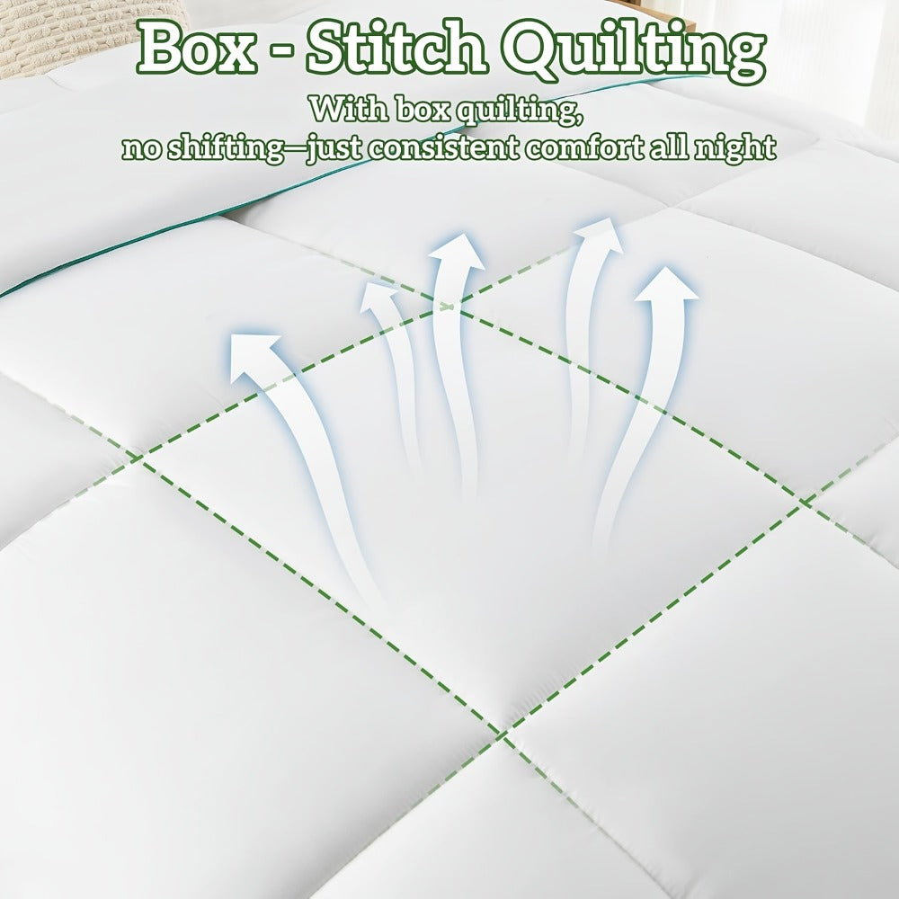 700GSM Bamboo Blend Quilt – Comfortable Bedroom Doona – feature reference
