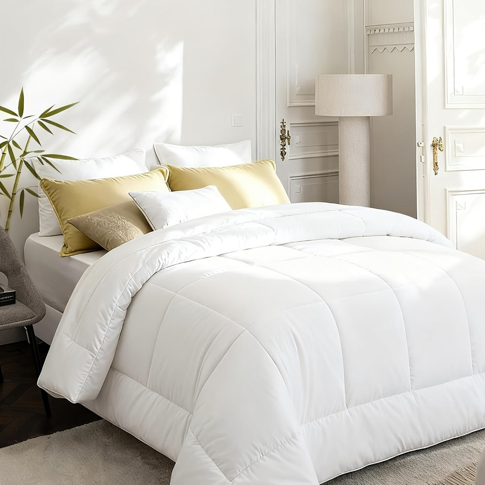 700GSM Bamboo Blend Quilt – Comfortable Bedroom Doona – main product view