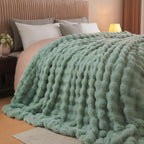 Faux Fur Throw Blanket product detail 8