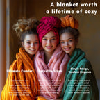 Faux Fur Throw Blanket product detail 11