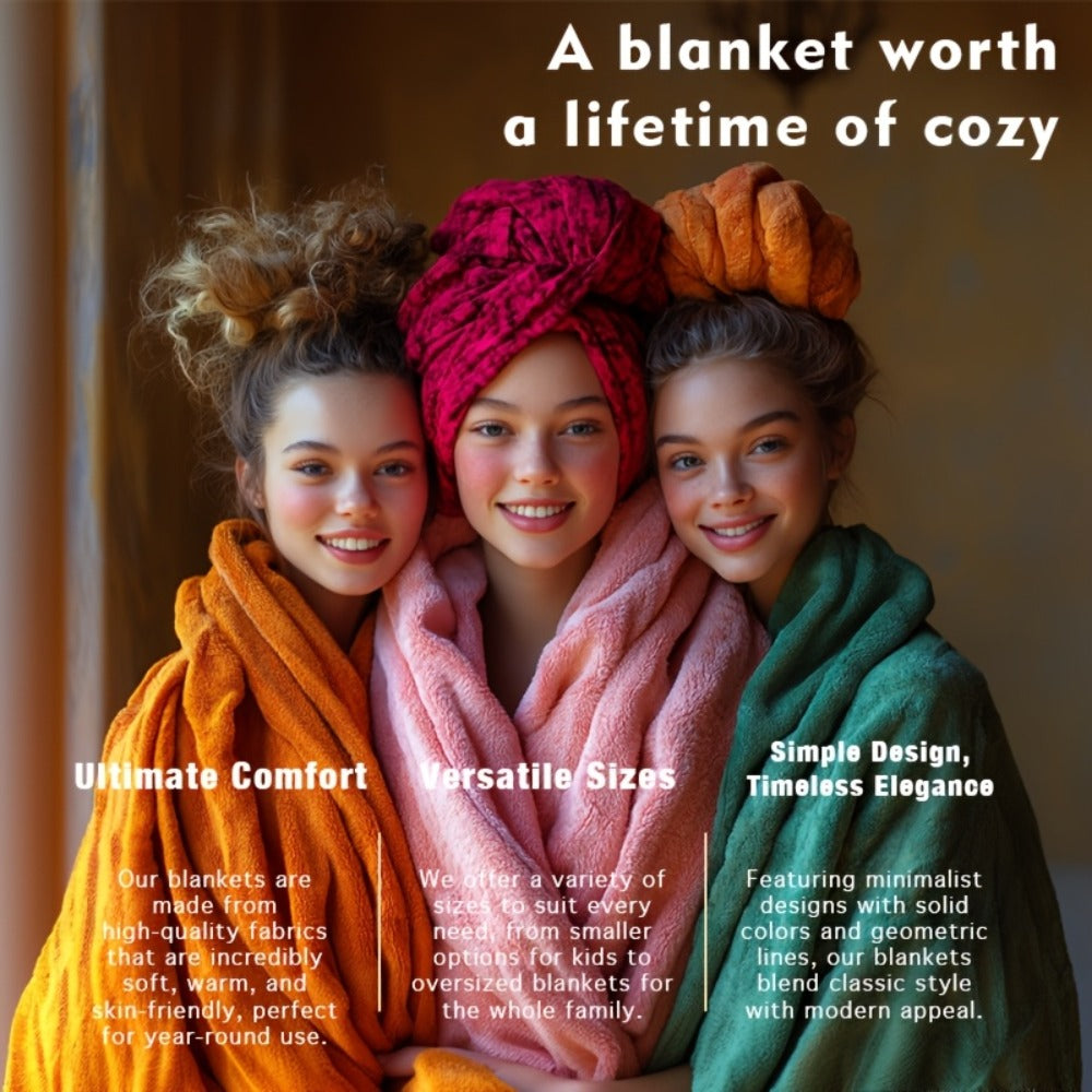 Faux Fur Throw Blanket product detail 11