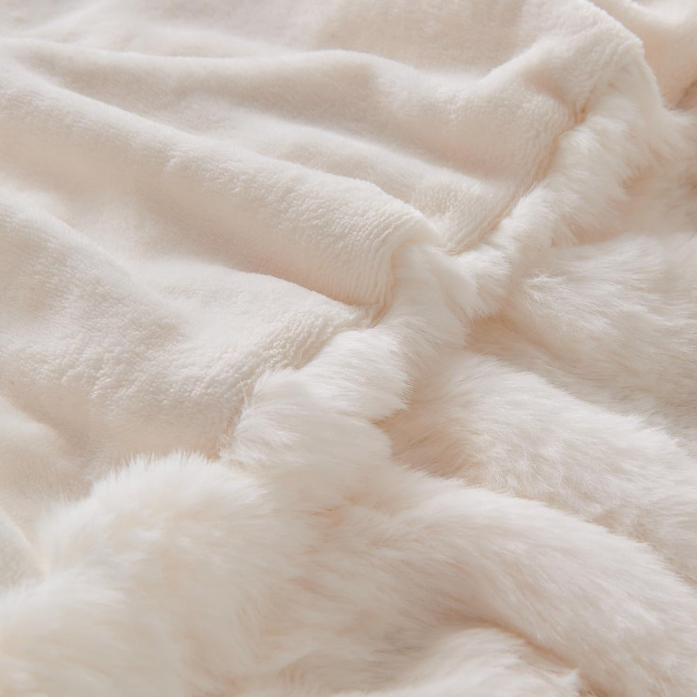 Faux Fur Throw Blanket product detail 13