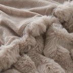 Faux Fur Throw Blanket product detail 17