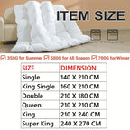 Summer Quilt & Doona product detail 3