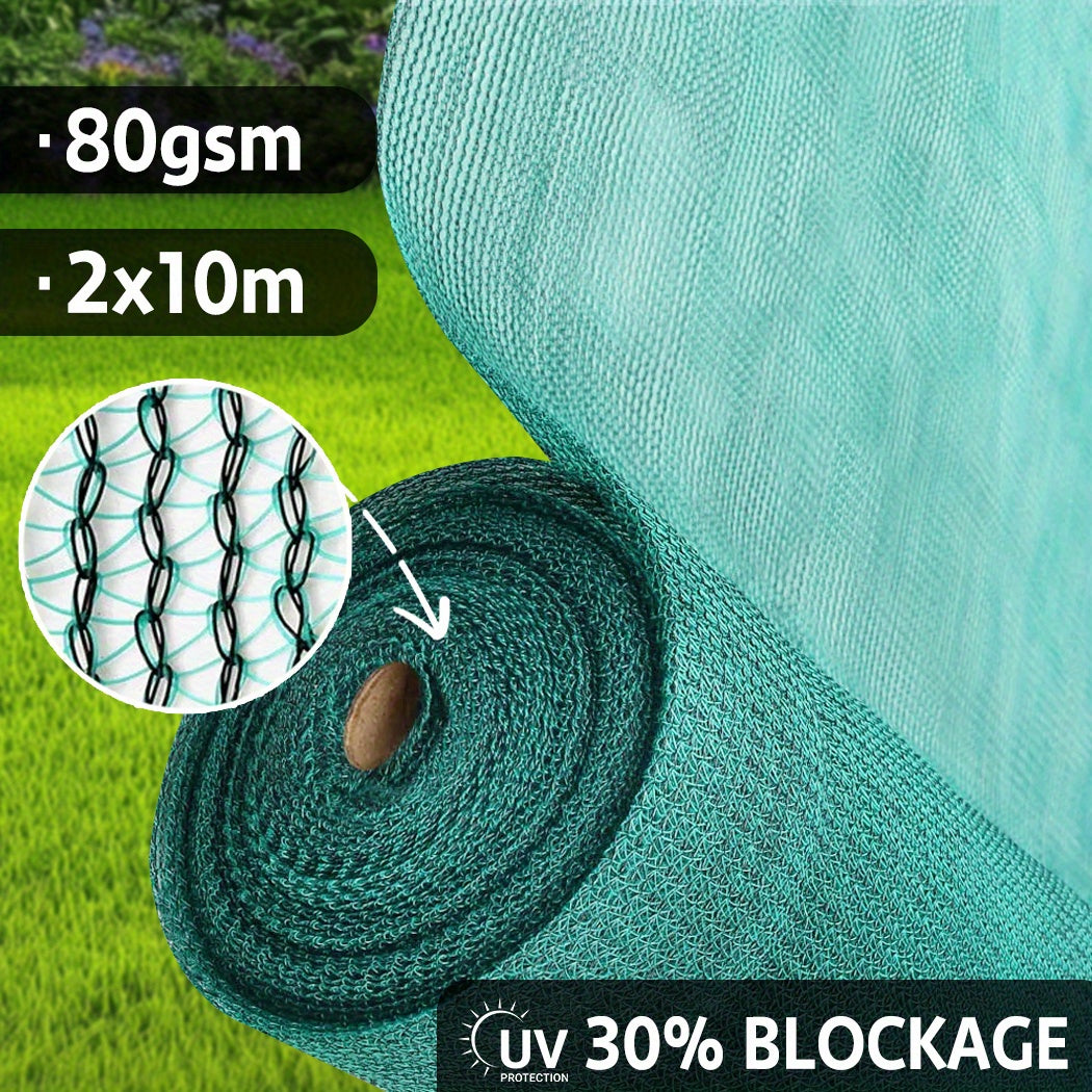 UV Mesh Roll 30%, 50%, 90% Sun Shades | PORIYA Instahut Shade Cloth - Perfect for Garden, Patio & Greenhouse Sun Protection, Mixed Color, Rectangle Shape
