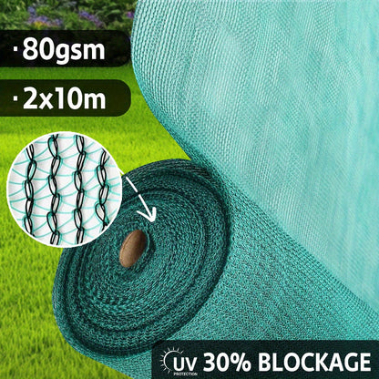 UV Mesh Roll 30%, 50%, 90% Sun Shades | PORIYA Instahut Shade Cloth - Perfect for Garden, Patio & Greenhouse Sun Protection, Mixed Color, Rectangle Shape