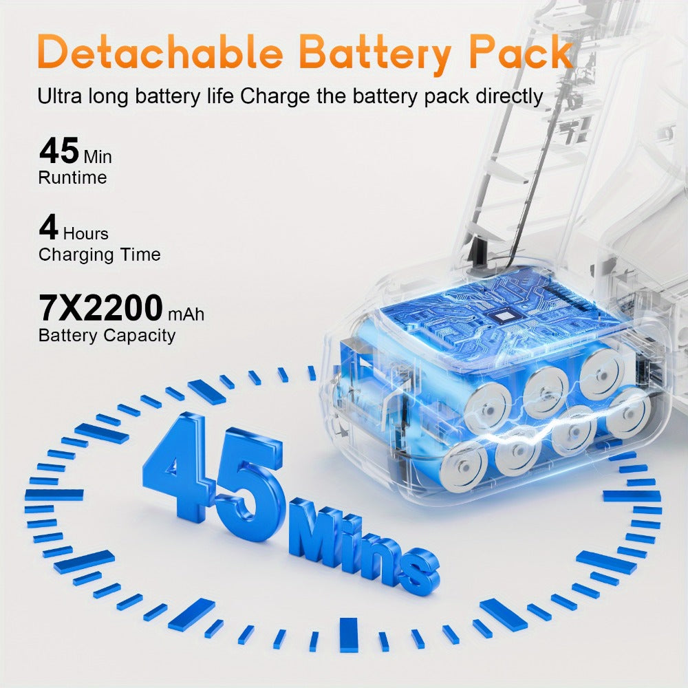 70KPa Cordless Stick Vacuum Cleaner detail view 8 for Australian shoppers