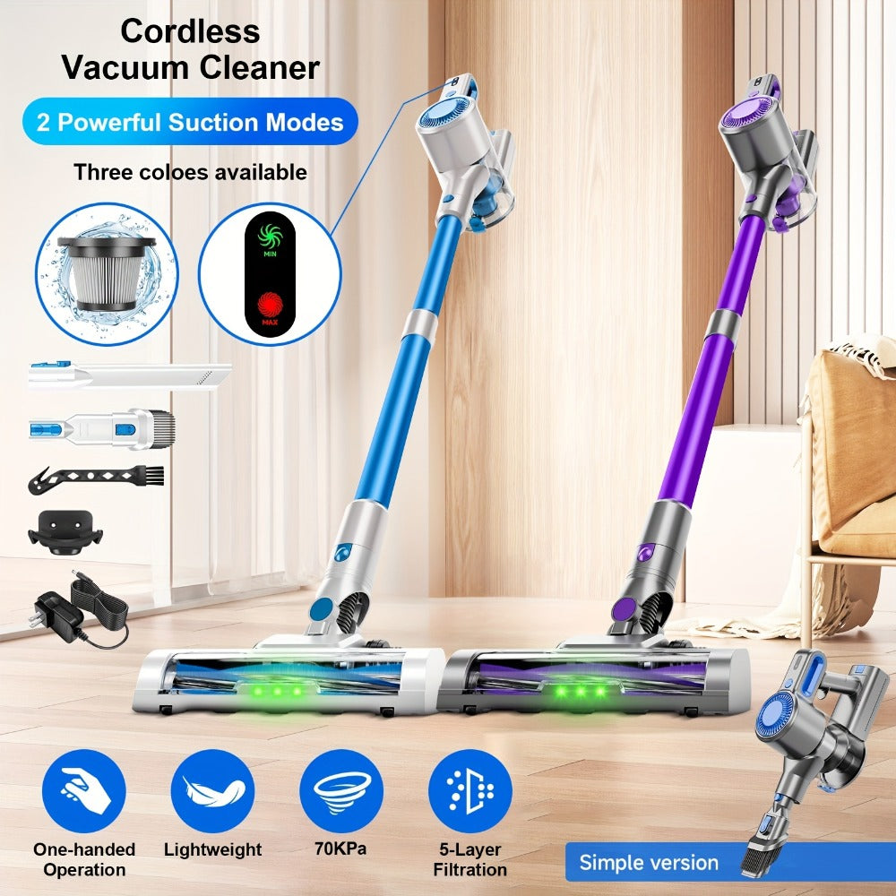 70KPa Cordless Stick Vacuum Cleaner detail view 2 for Australian shoppers