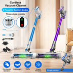 70KPa Cordless Stick Vacuum Cleaner detail view 2 for Australian shoppers
