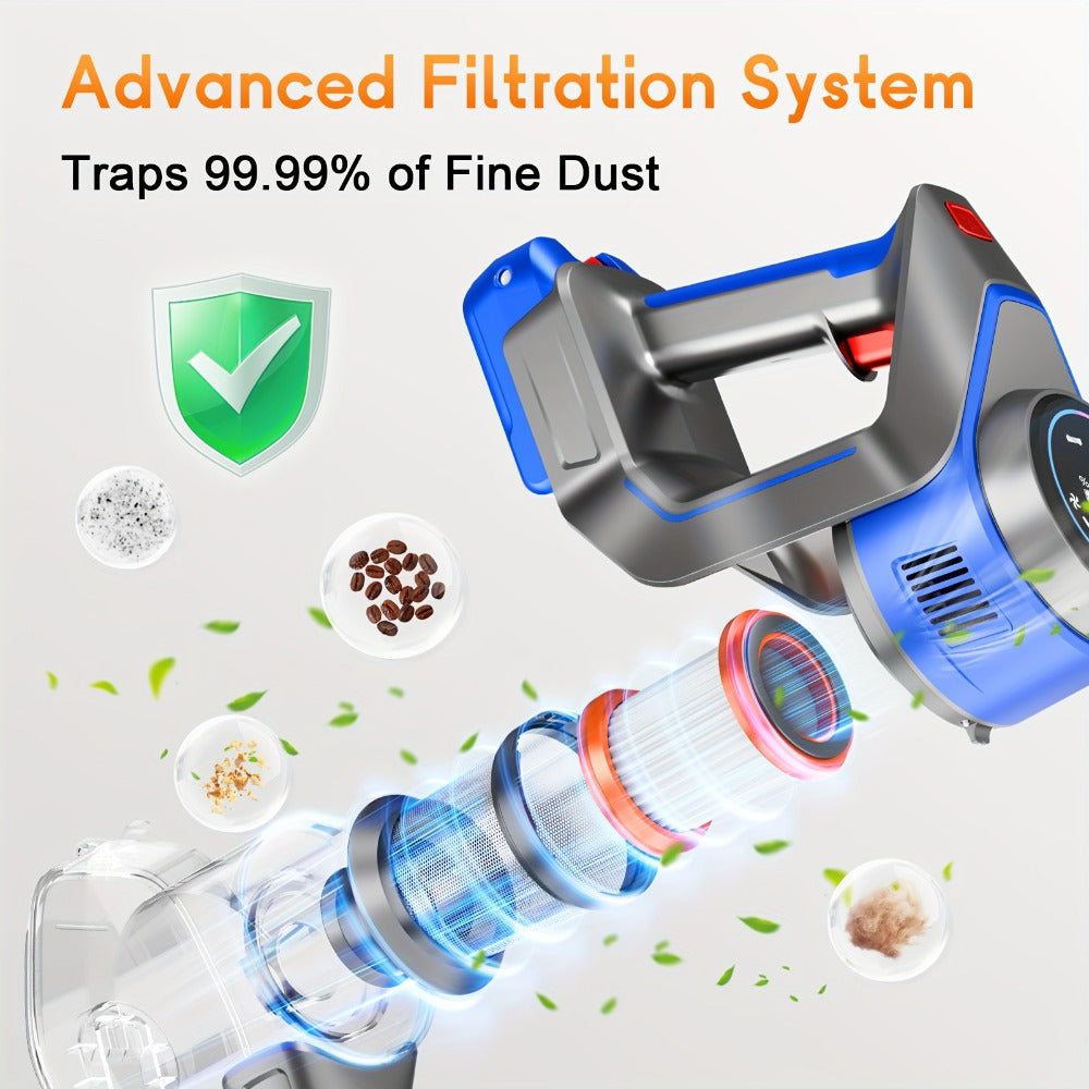 70KPa Cordless Stick Vacuum Cleaner detail view 10 for Australian shoppers