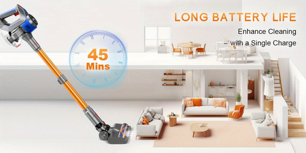 70KPa Cordless Stick Vacuum Cleaner detail view 19 for Australian shoppers