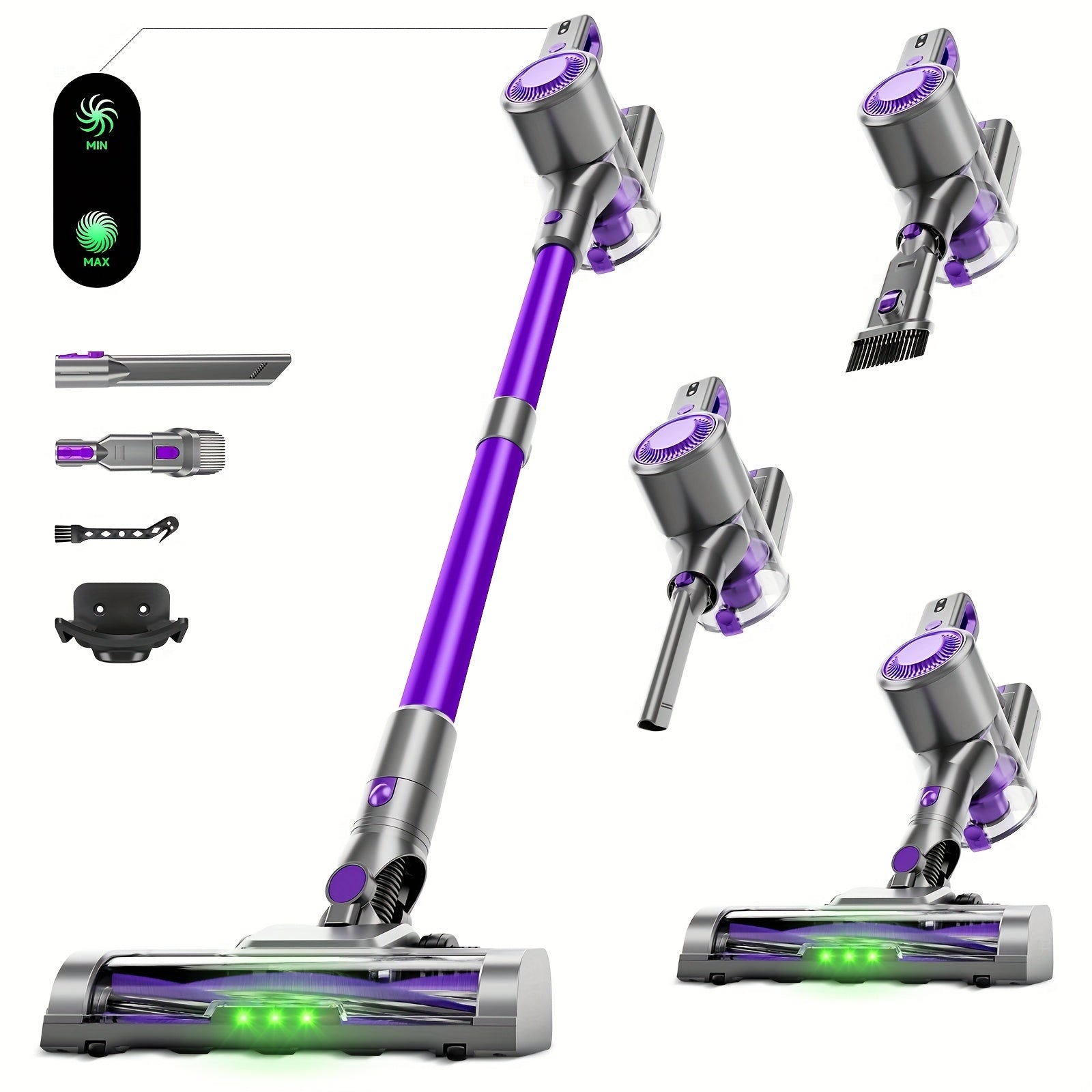 70KPa Cordless Stick Vacuum Cleaner detail view 22 for Australian shoppers