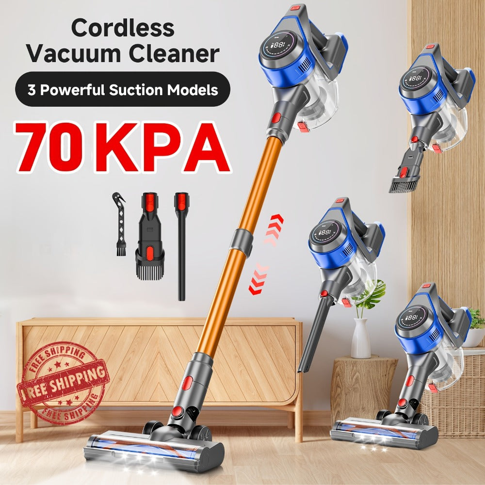 70KPa Cordless Stick Vacuum Cleaner main product view for Australian shoppers