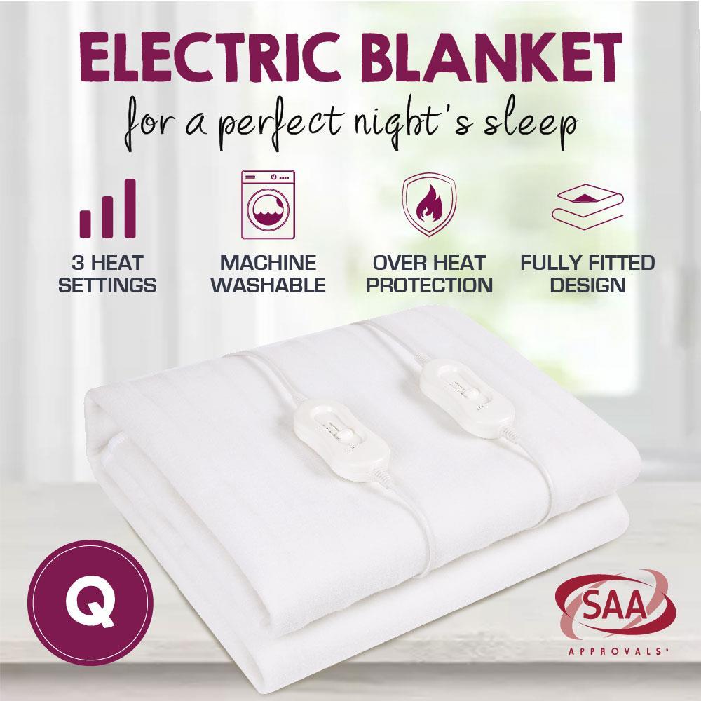 Fully Fitted Non Woven Electric Blanket Heated Pad