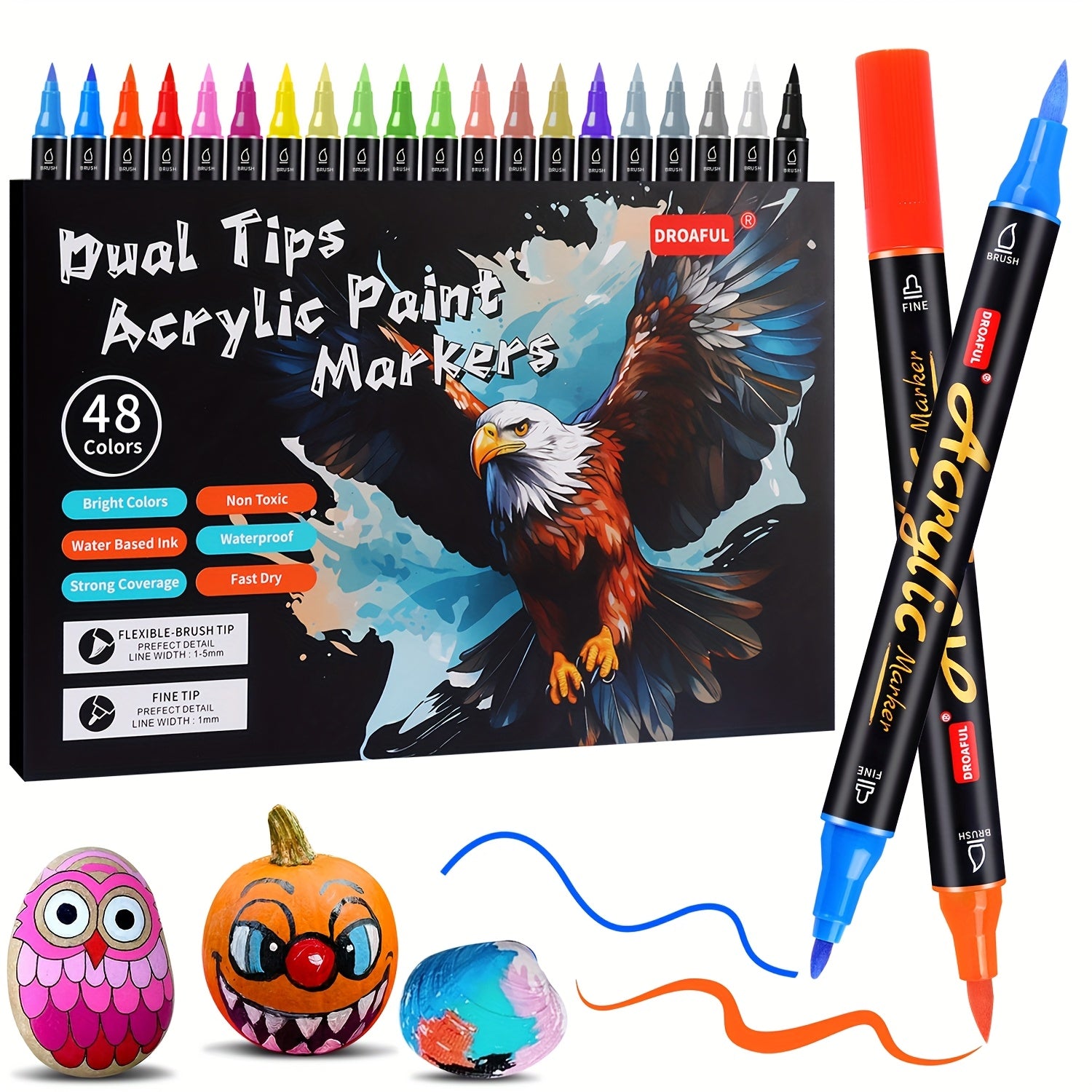 Dual Tip Art Marker Set detail view 3 for Australian shoppers