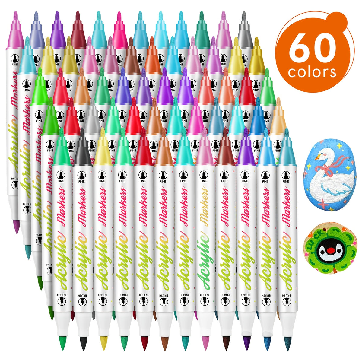 Dual Tip Art Marker Set detail view 11 for Australian shoppers