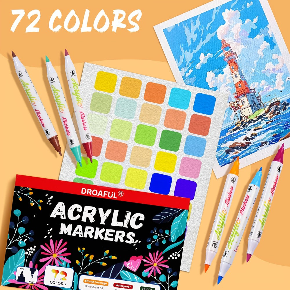 Dual Tip Art Marker Set detail view 5 for Australian shoppers