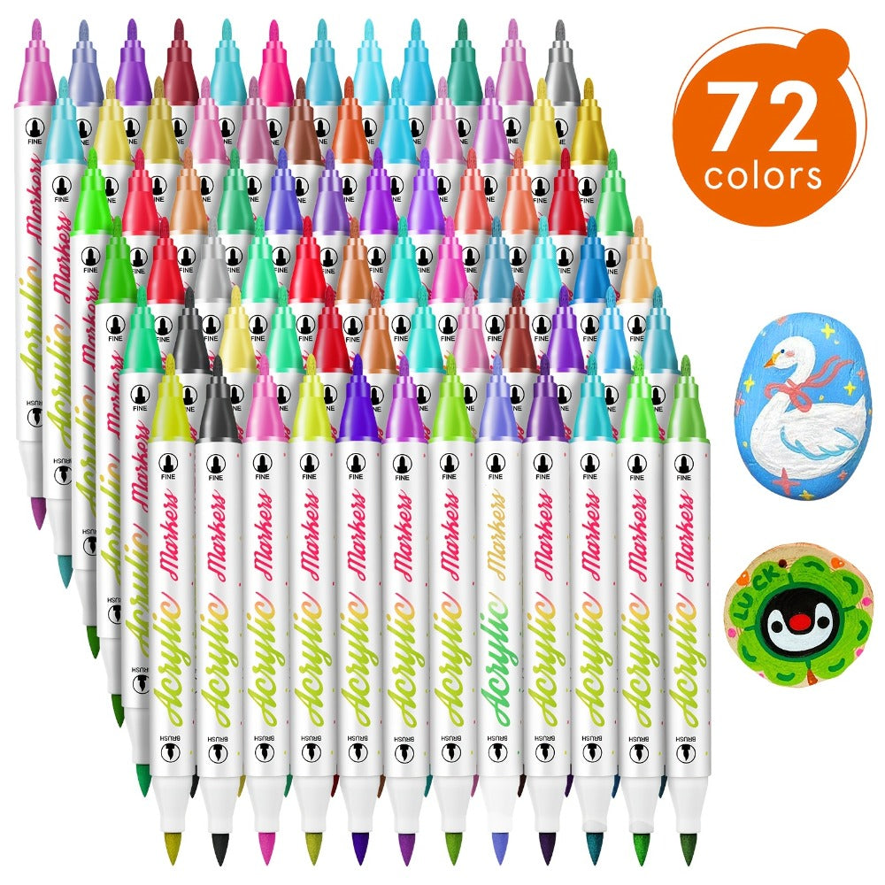Dual Tip Art Marker Set main product view for Australian shoppers