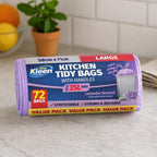 72 Pcs 35L Scented Kitchen Bin Liner Roll - kitchen and household – alternate design view
