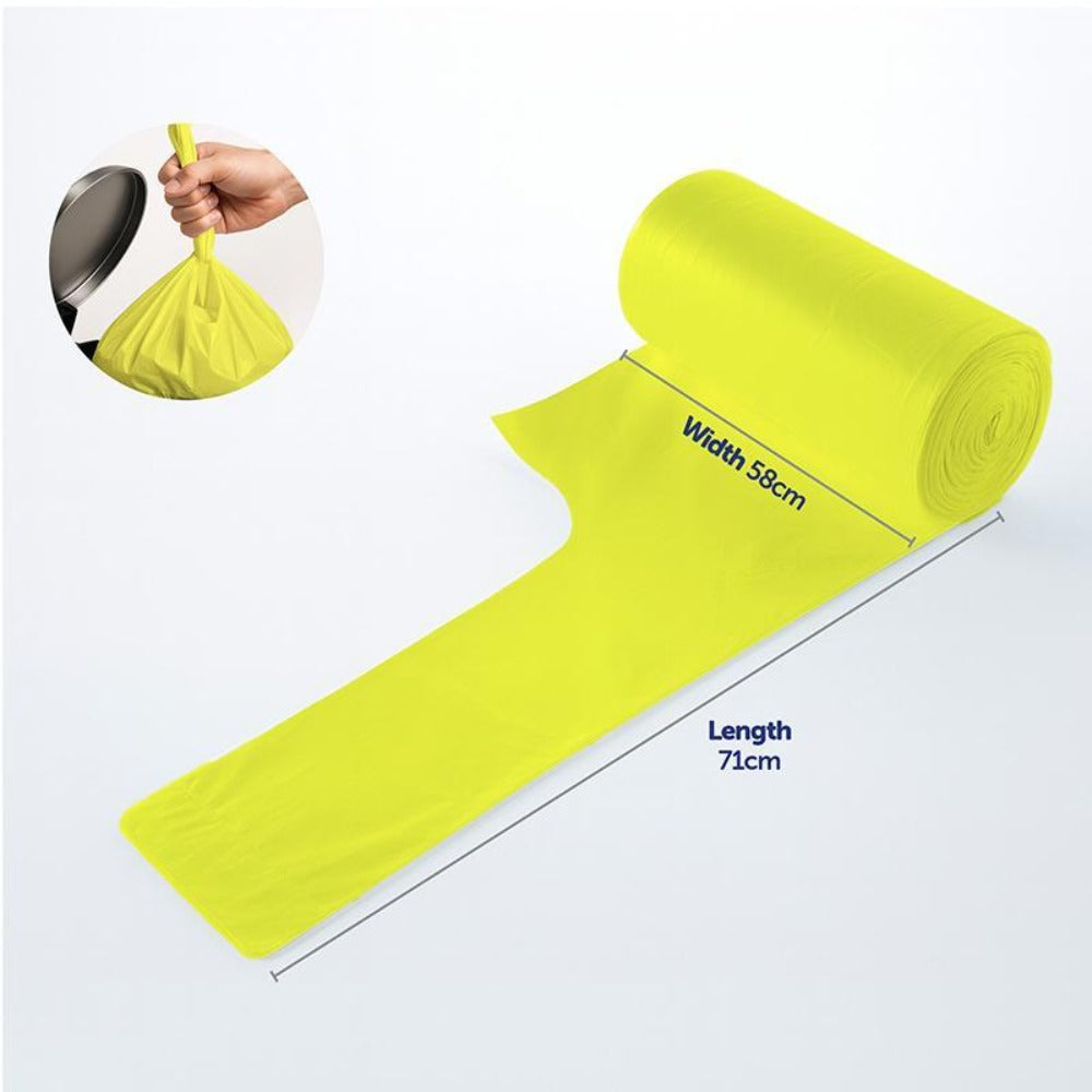72 Pcs 35L Scented Kitchen Bin Liner Roll - kitchen and household – feature reference