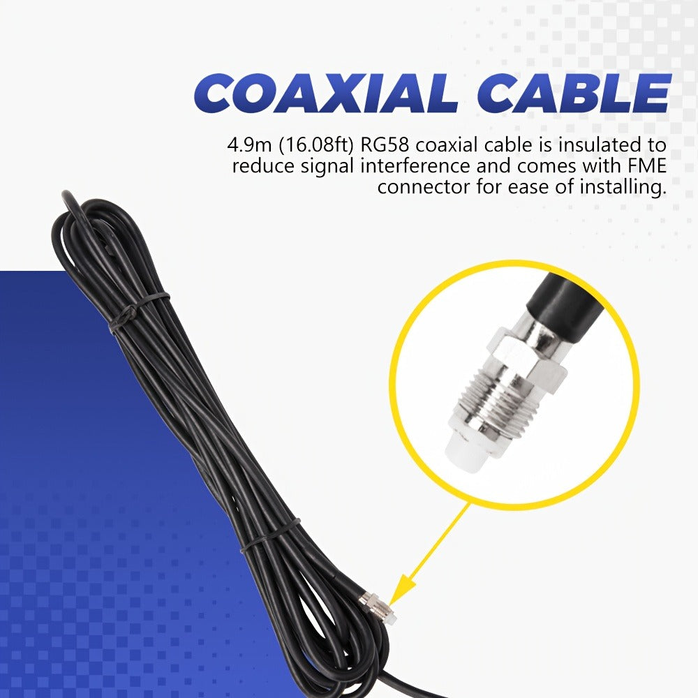 5dB Fibreglass UHF CB Antenna detail view 7 for Australian shoppers