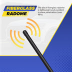 5dB Fibreglass UHF CB Antenna detail view 4 for Australian shoppers