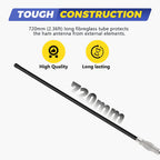 5dB Fibreglass UHF CB Antenna detail view 3 for Australian shoppers