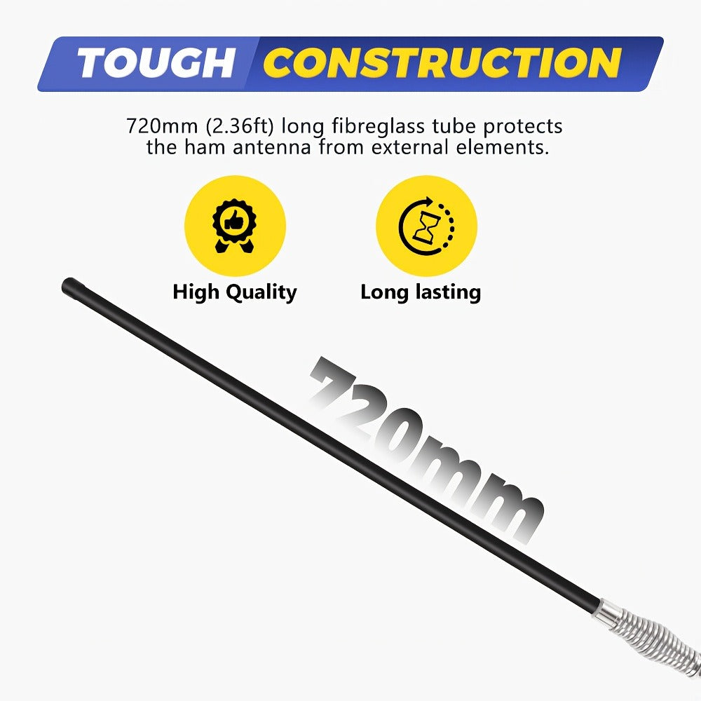 5dB Fibreglass UHF CB Antenna detail view 3 for Australian shoppers