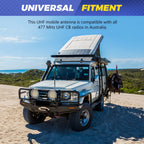 5dB Fibreglass UHF CB Antenna detail view 5 for Australian shoppers
