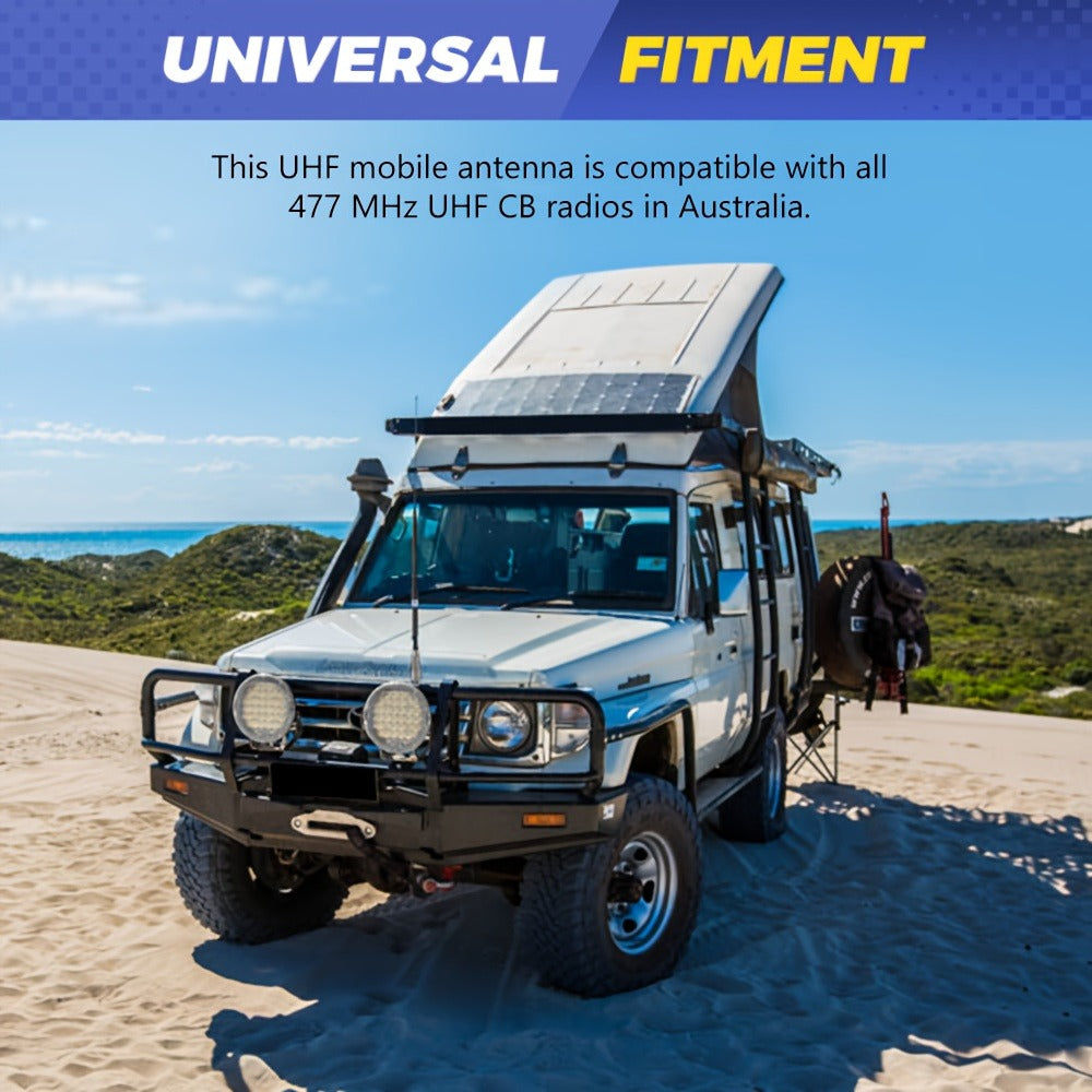 5dB Fibreglass UHF CB Antenna detail view 5 for Australian shoppers