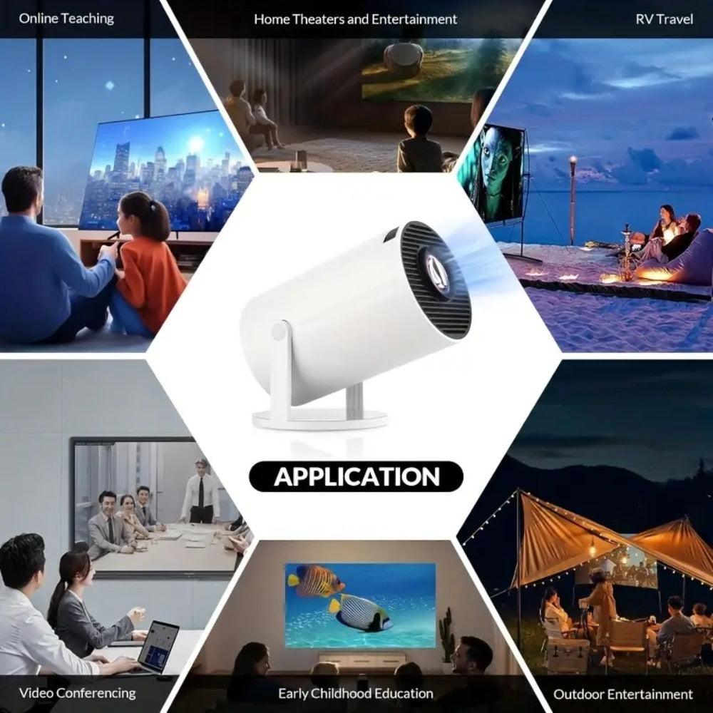 Portable Projector detail view 4 for Australian shoppers