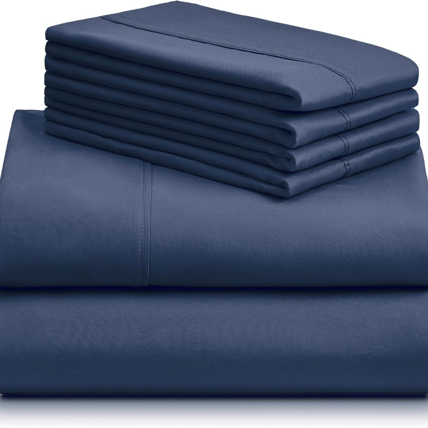 2000TC 3/4pcs 5-Star Hotel Quality Sheets Queen Size Sheet Sets- Super Soft&Breathable 100% Bed Sheets W/ Deep Pockets, Wrinkle & Fade Resistant For Premium Sleep Sheets Set All Seazon Beeding Sets Single Double Queen King