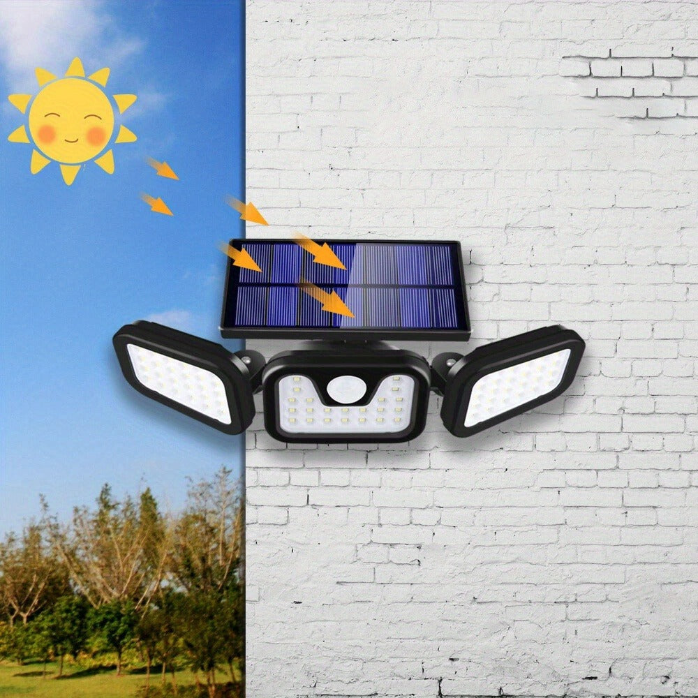 Solar Motion Sensor Security Wall Light product detail 6