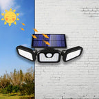 Solar Motion Sensor Security Wall Light product detail 6
