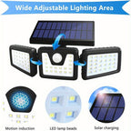 Solar Motion Sensor Security Wall Light product detail 8