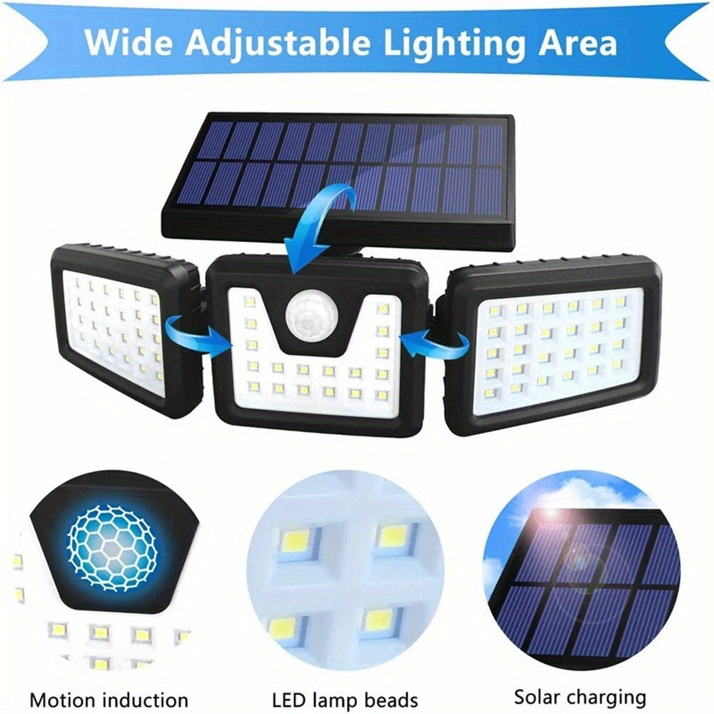 Solar Motion Sensor Security Wall Light product detail 8