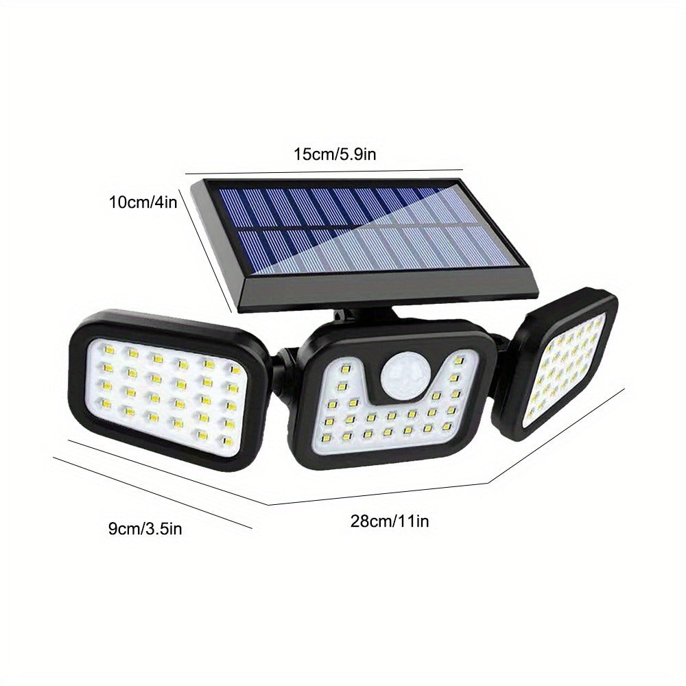 Solar Motion Sensor Security Wall Light product detail 2