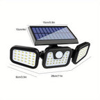 Solar Motion Sensor Security Wall Light product detail 2