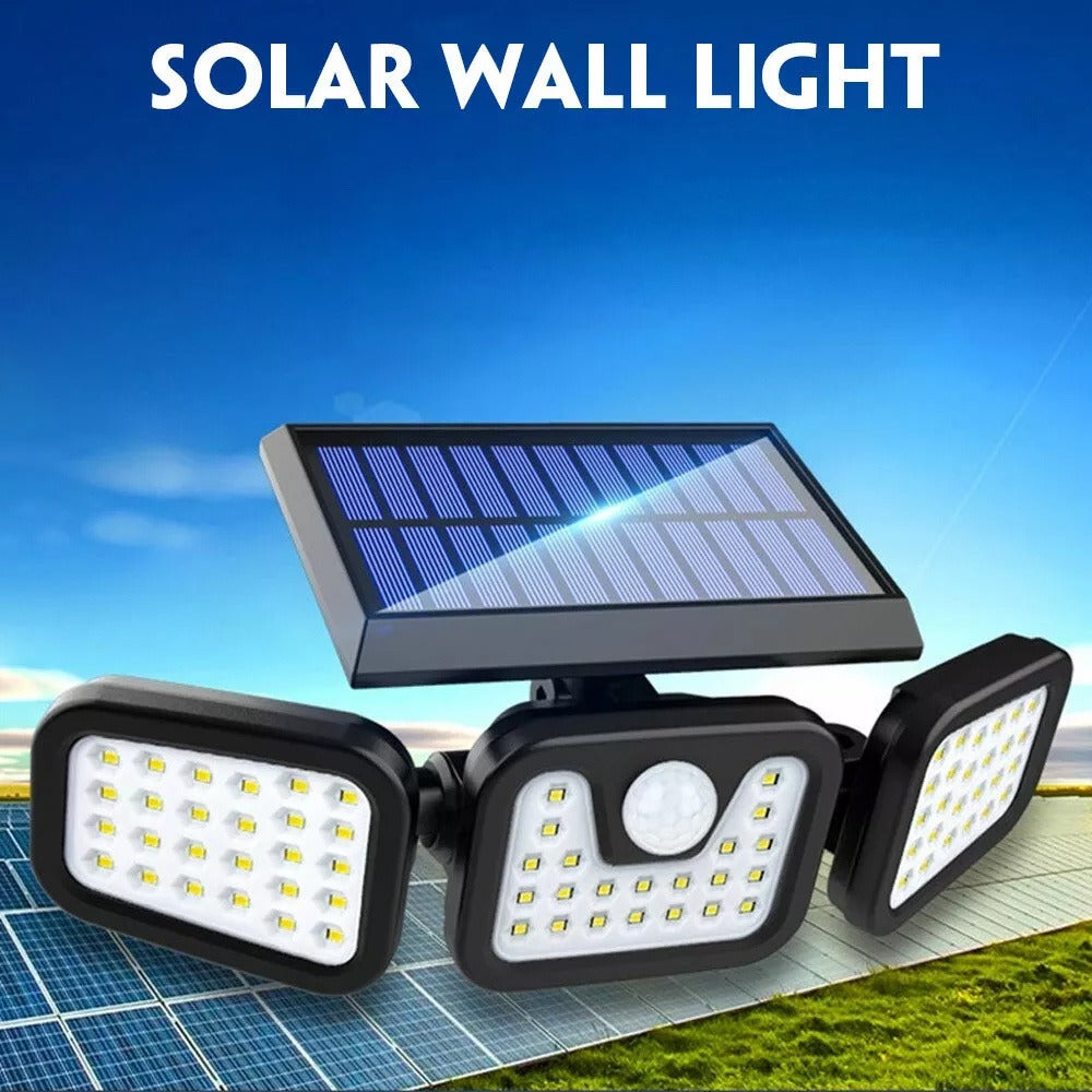 Solar Motion Sensor Security Wall Light product detail 4
