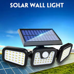 Solar Motion Sensor Security Wall Light product detail 4