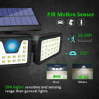Solar Motion Sensor Security Wall Light product detail 10