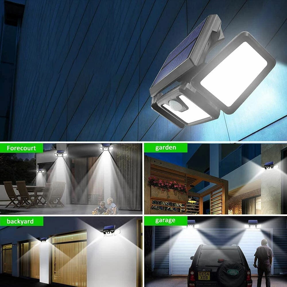 Solar Motion Sensor Security Wall Light product detail 11