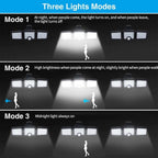Solar Motion Sensor Security Wall Light product detail 12