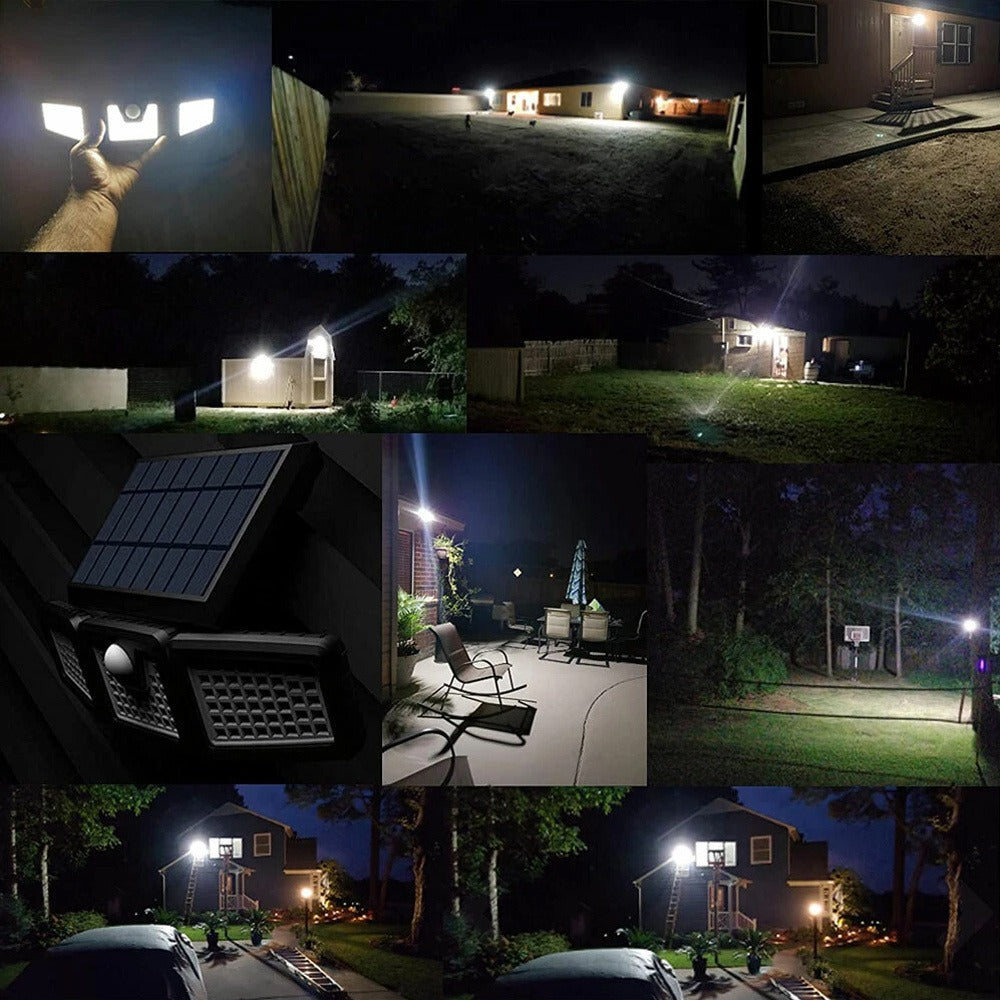 Solar Motion Sensor Security Wall Light product detail 13