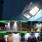 Solar Motion Sensor Security Wall Light product detail 15