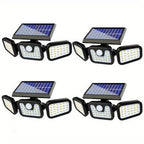 Solar Motion Sensor Security Wall Light product detail 3