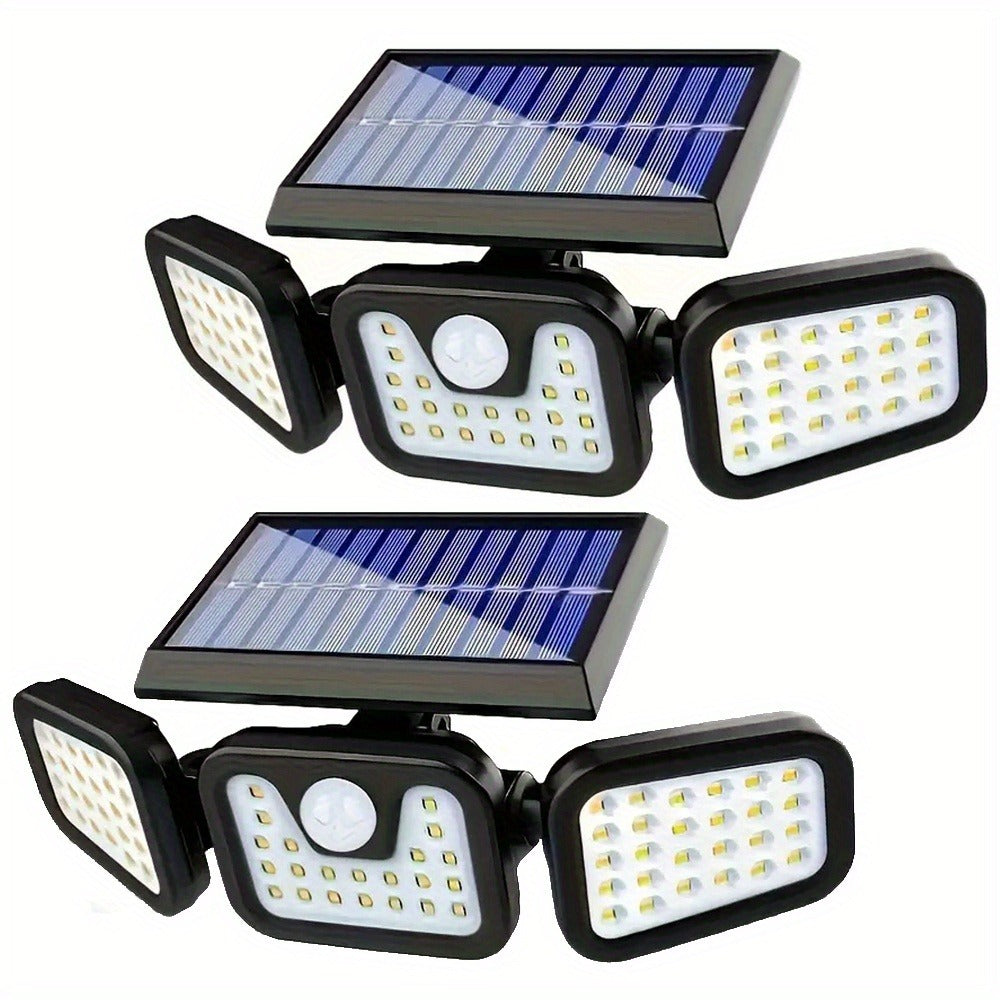 Solar Motion Sensor Security Wall Light product detail 5