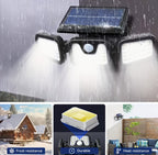 74 LED Solar Street Light – IP55 & 3 Modes & Home Exterior – additional product view 15
